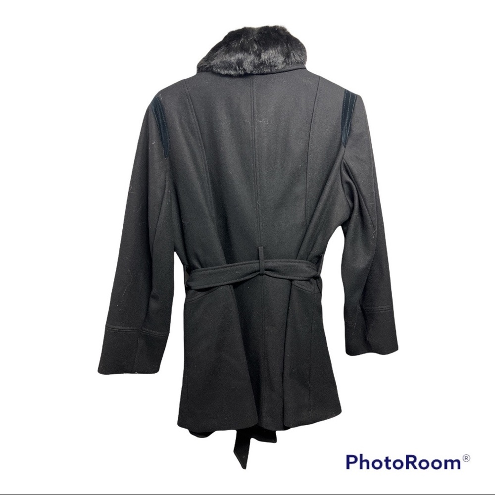 NWT, Laundry By Design Wool-blend Belted Coat plus - Picture 8 of 17